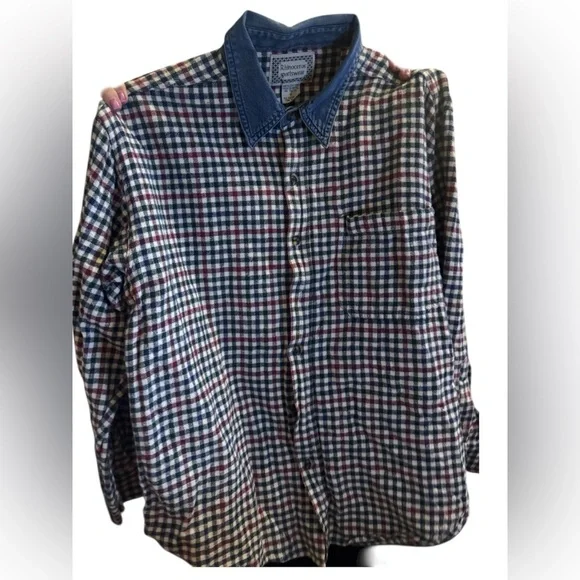 Vintage 90s Rhinoceros sportswear Womens button up size M - Picture 3 of 3